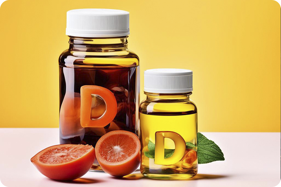 Новое о витамине D и Омега-3